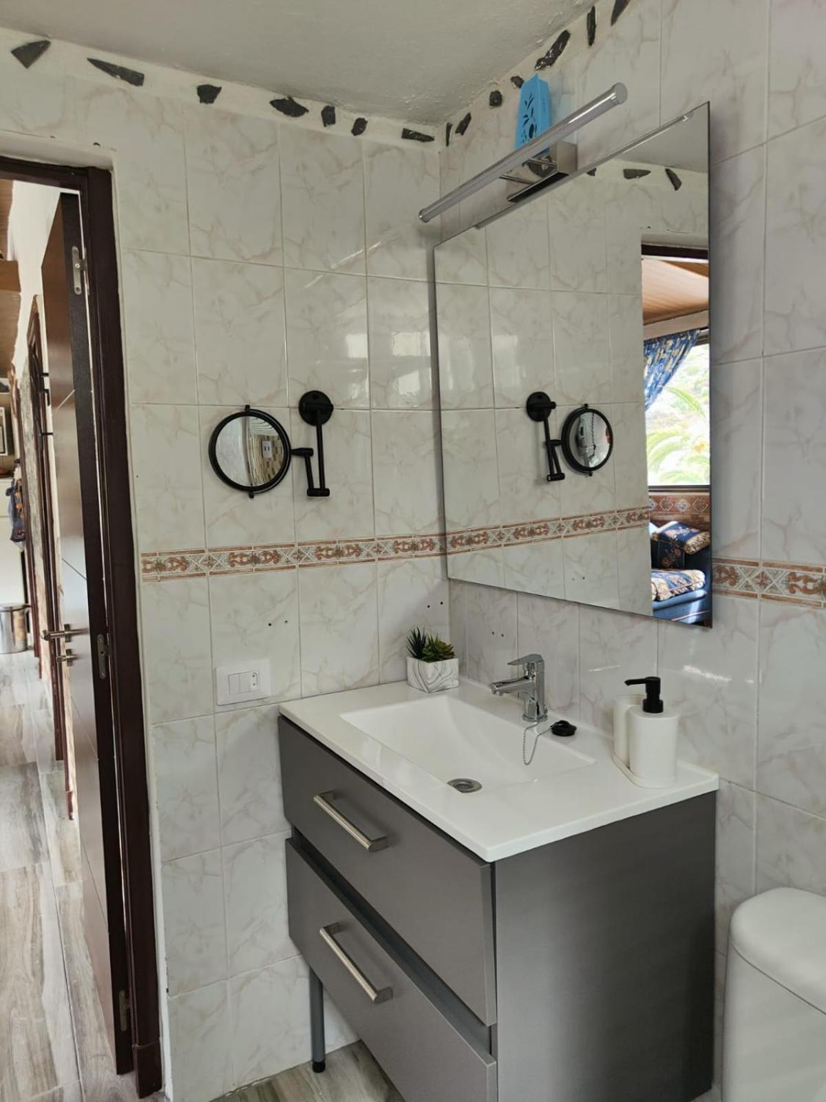 Casa Vacacional Lupe Daire Vallehermoso Dış mekan fotoğraf