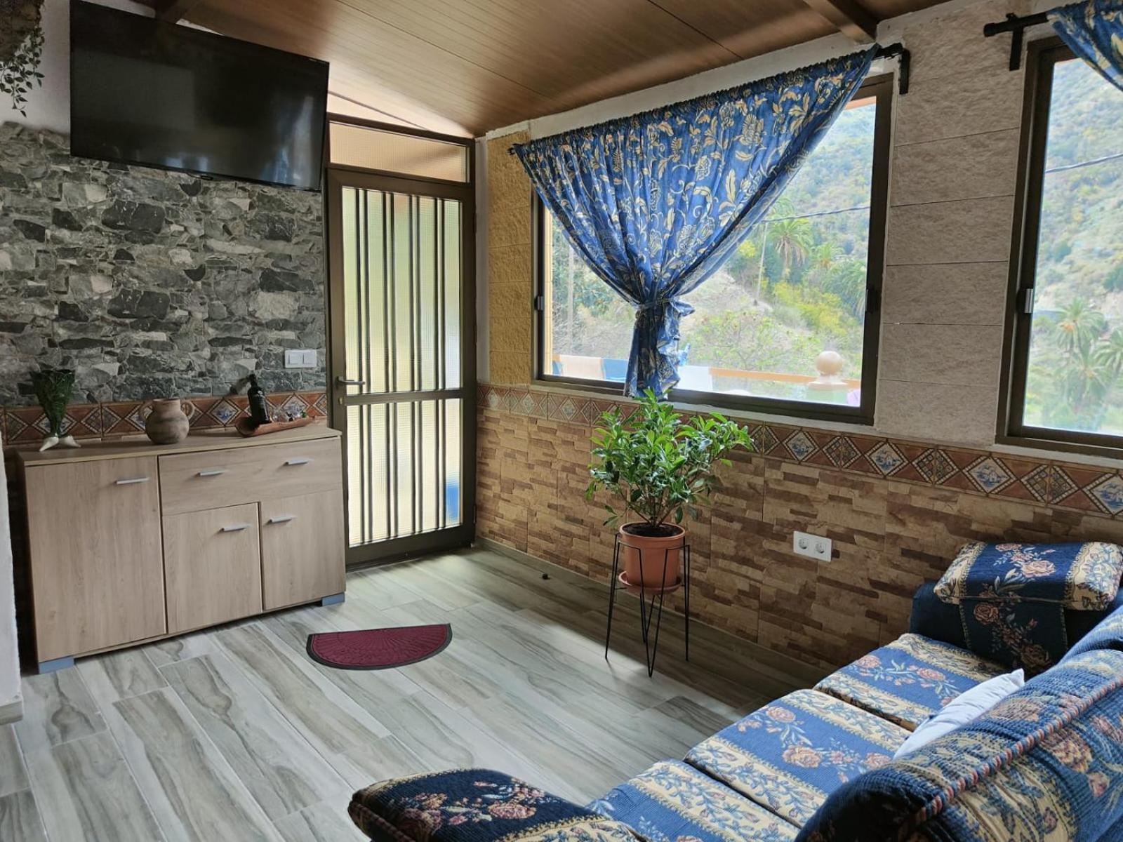 Casa Vacacional Lupe Daire Vallehermoso Dış mekan fotoğraf