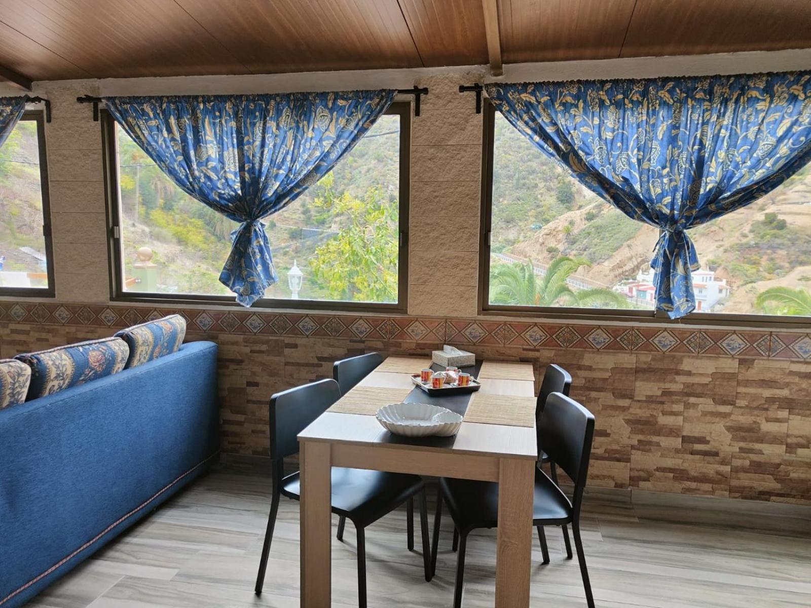 Casa Vacacional Lupe Daire Vallehermoso Dış mekan fotoğraf