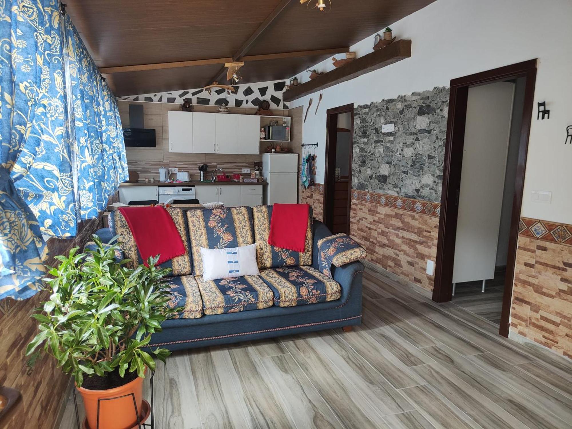 Casa Vacacional Lupe Daire Vallehermoso Dış mekan fotoğraf