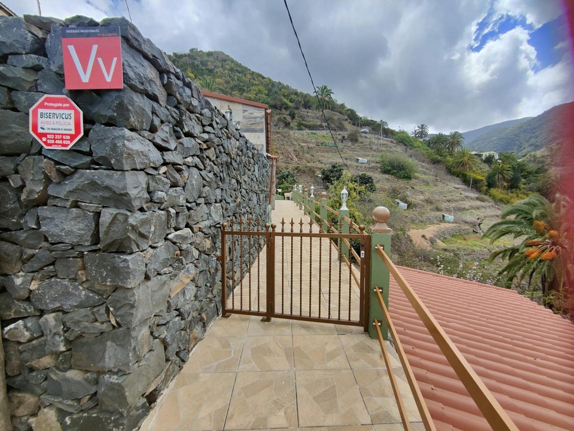 Casa Vacacional Lupe Daire Vallehermoso Dış mekan fotoğraf