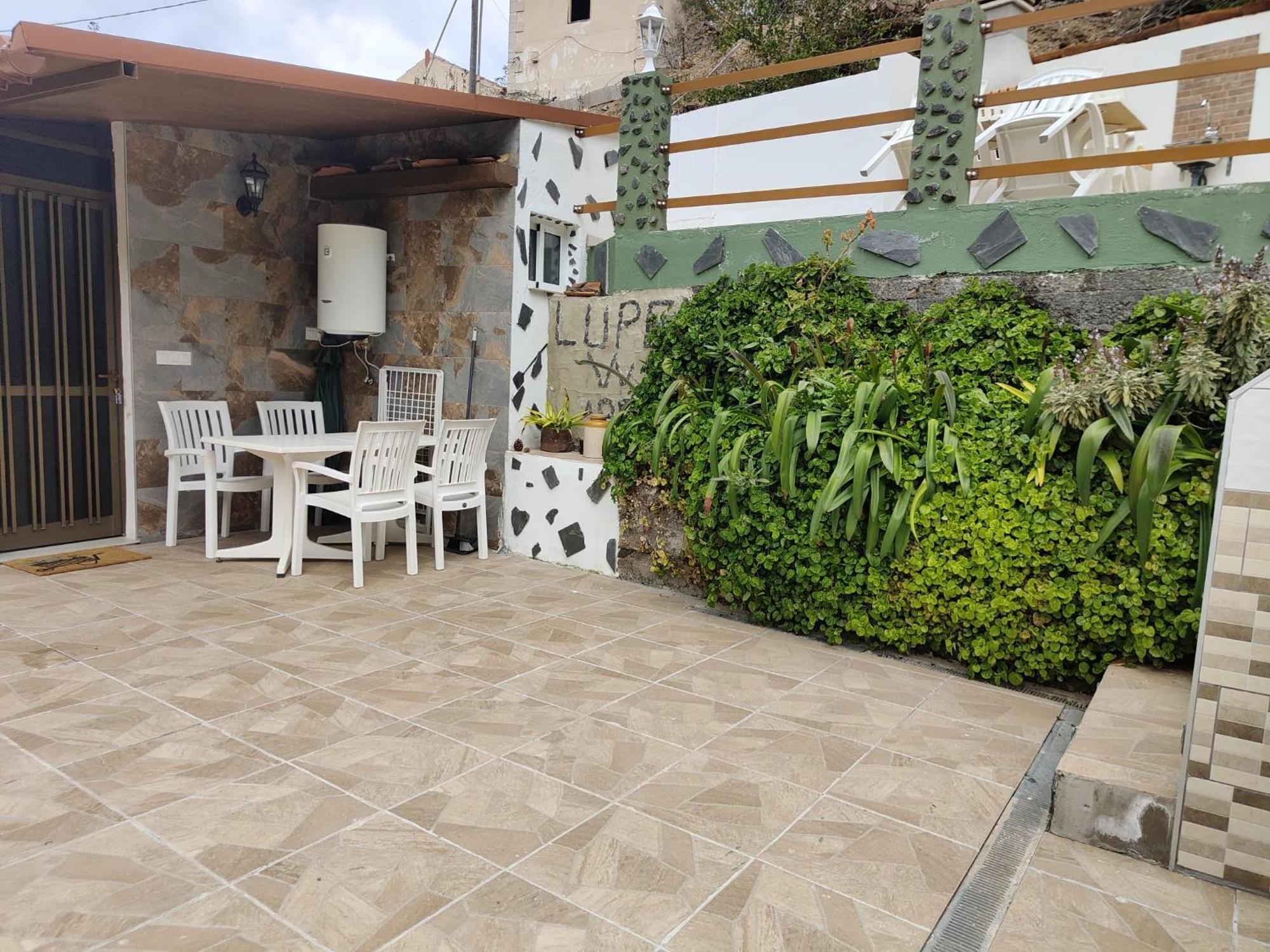 Casa Vacacional Lupe Daire Vallehermoso Dış mekan fotoğraf