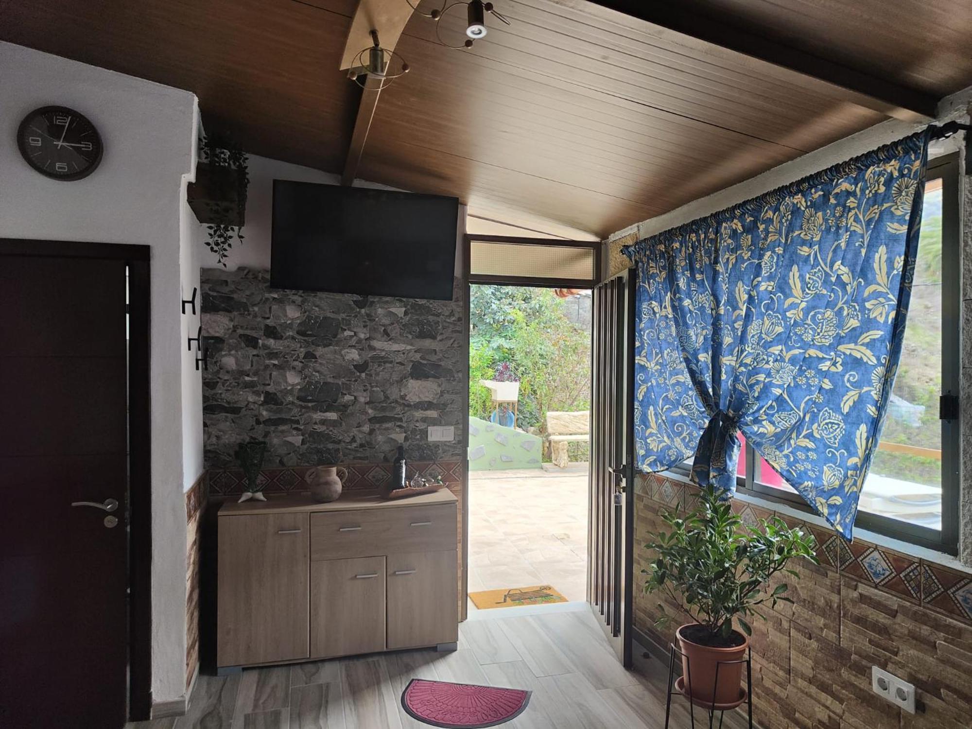 Casa Vacacional Lupe Daire Vallehermoso Dış mekan fotoğraf