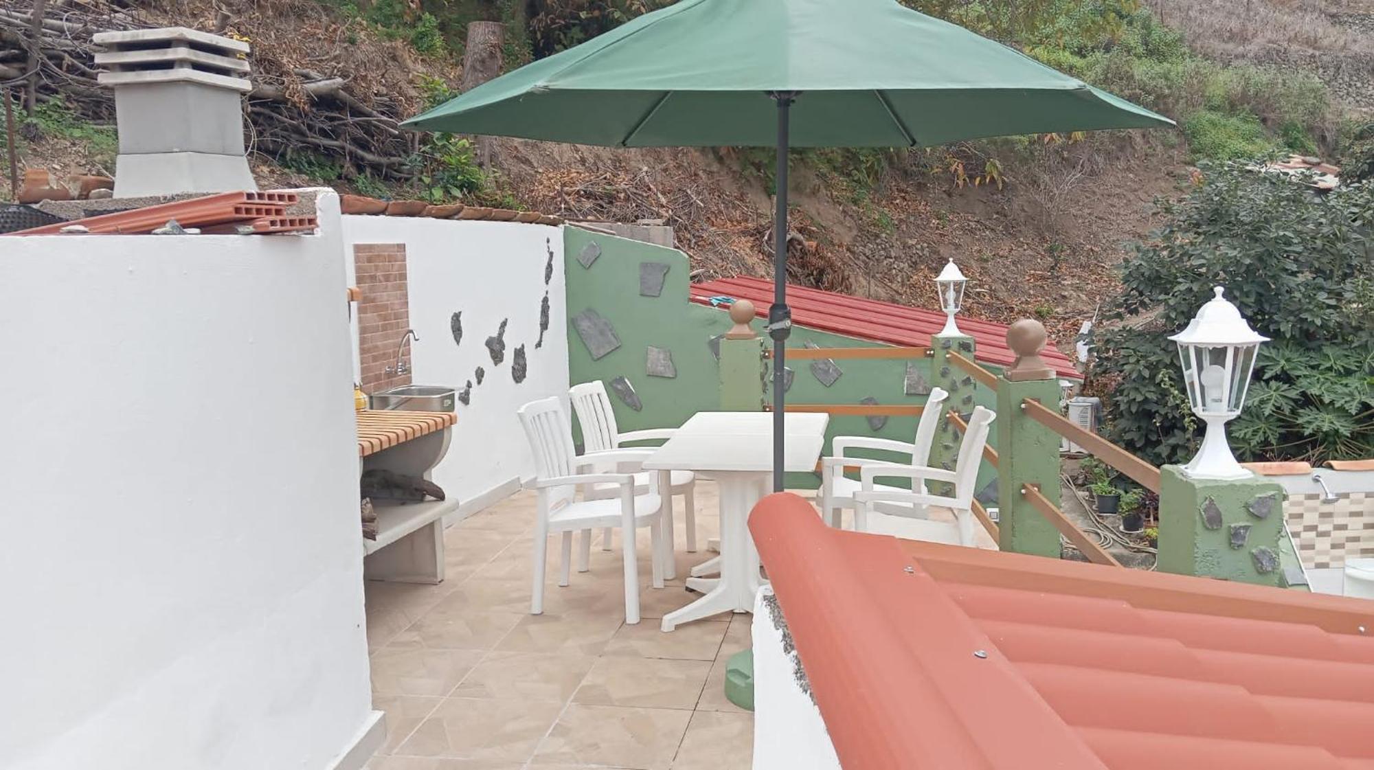 Casa Vacacional Lupe Daire Vallehermoso Dış mekan fotoğraf