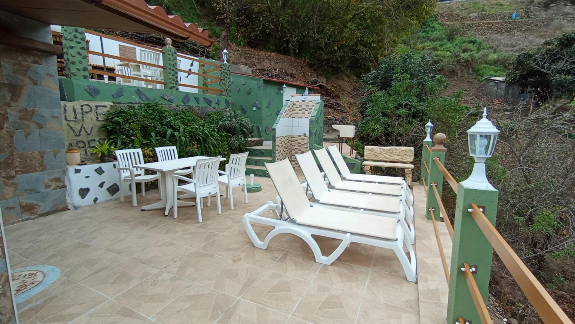 Casa Vacacional Lupe Daire Vallehermoso Dış mekan fotoğraf