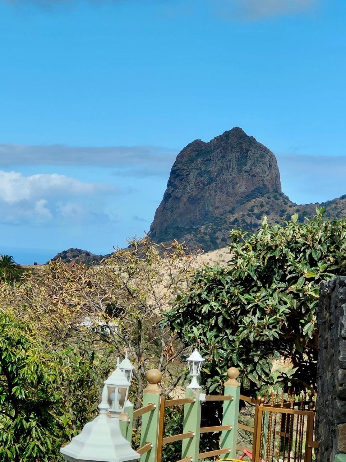 Casa Vacacional Lupe Daire Vallehermoso Dış mekan fotoğraf