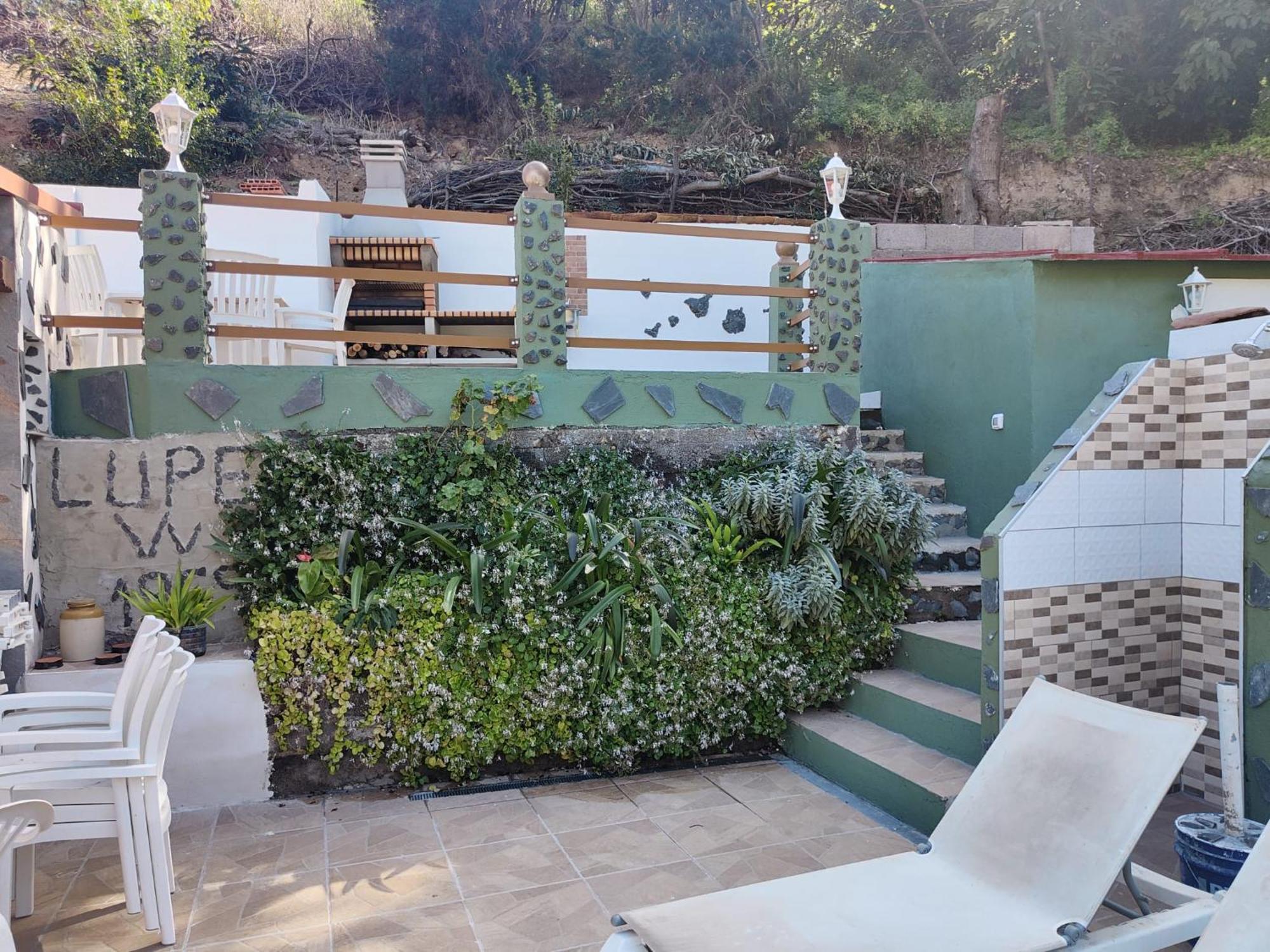 Casa Vacacional Lupe Daire Vallehermoso Dış mekan fotoğraf