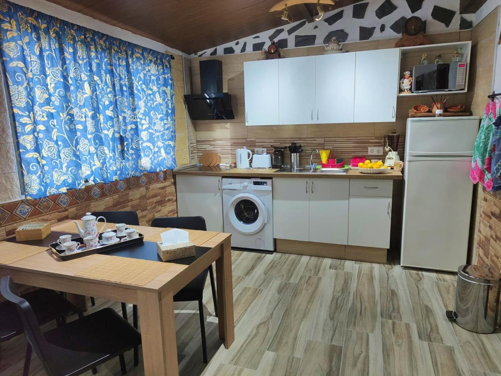 Casa Vacacional Lupe Daire Vallehermoso Dış mekan fotoğraf