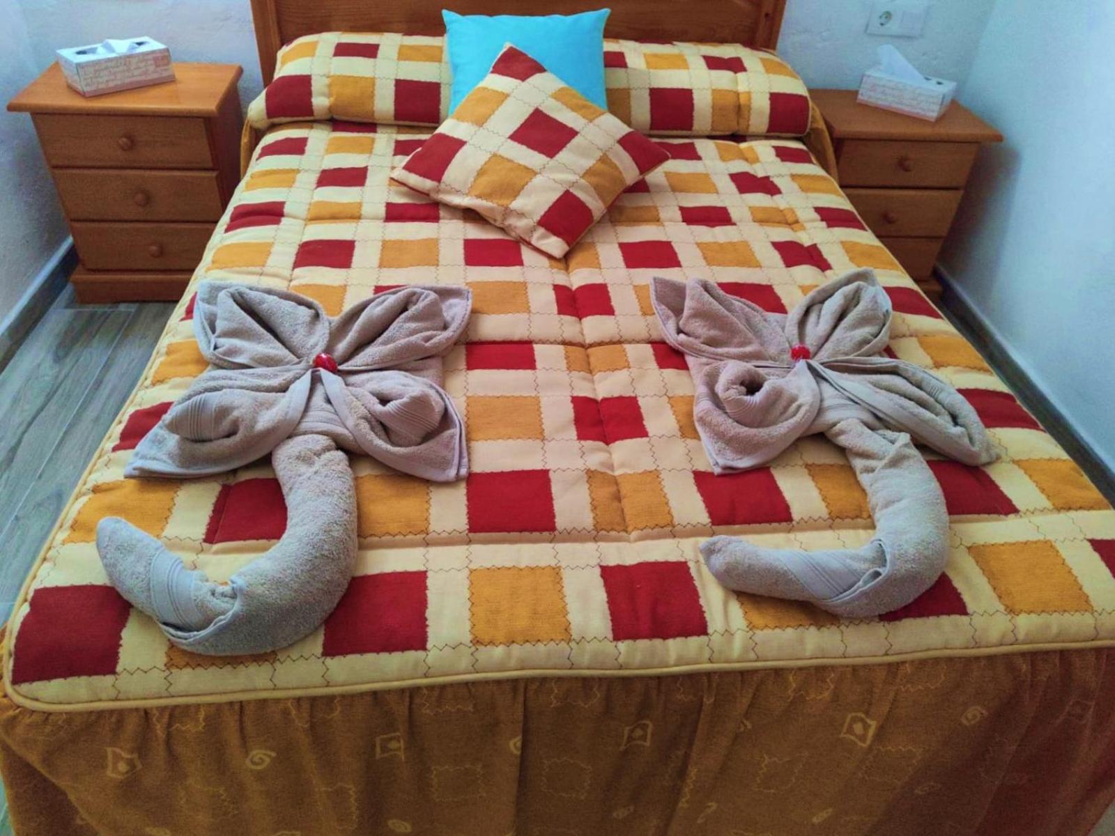 Casa Vacacional Lupe Daire Vallehermoso Dış mekan fotoğraf