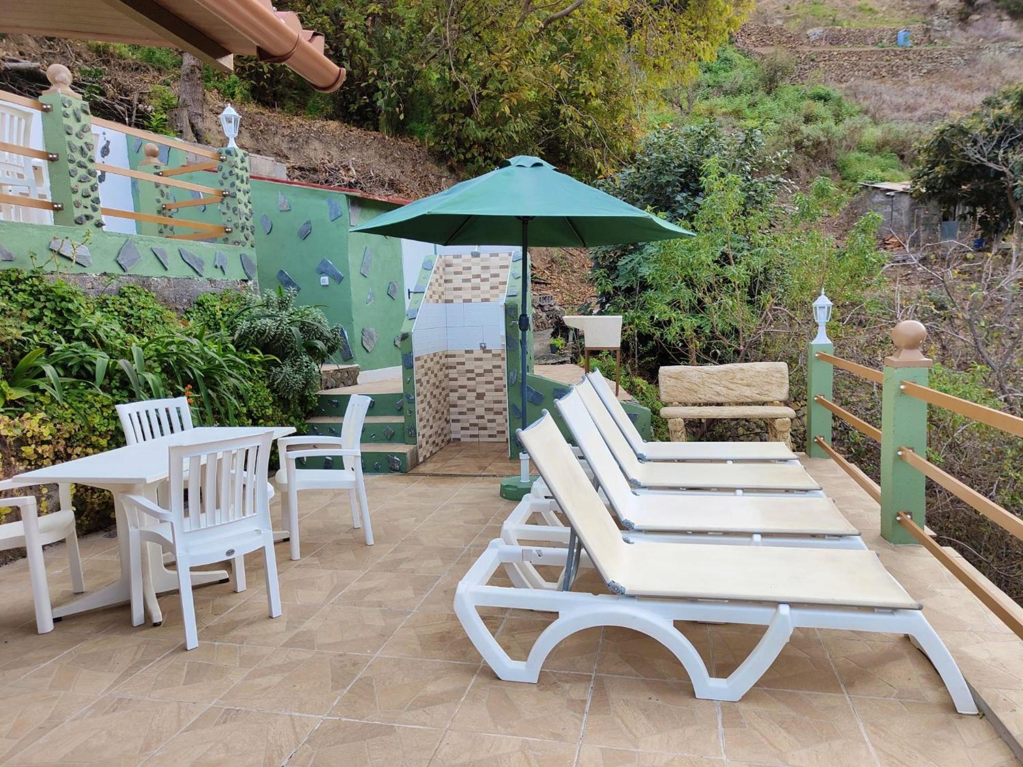 Casa Vacacional Lupe Daire Vallehermoso Dış mekan fotoğraf
