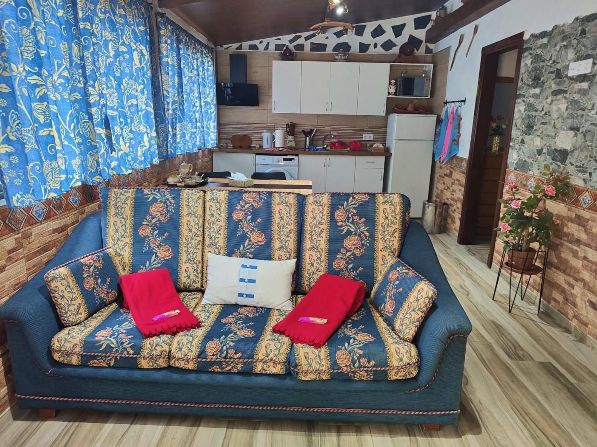 Casa Vacacional Lupe Daire Vallehermoso Dış mekan fotoğraf